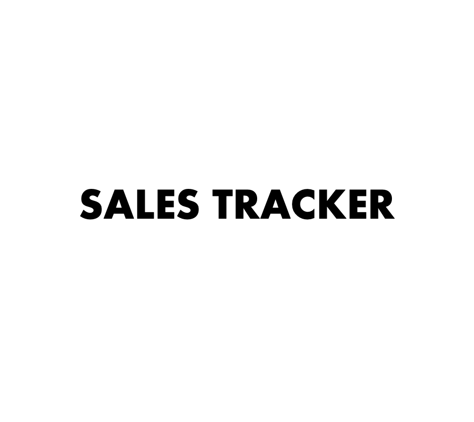 NorthStar Solutions Inc. Sales Tracker System